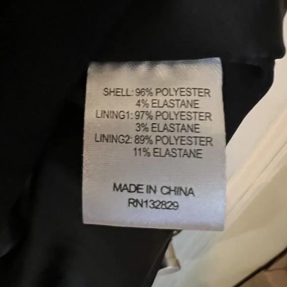 NWT Lovers and Friends Black Strapless Formal Gown $178 - Picture 13 of 14